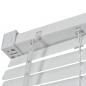 Preview: Fensterjalousien Aluminium 140x160 cm Weiß