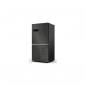 Preview: Wolkenstein WCD595EWTSNF ST Side-by-Side Kombination Cross Door, 90,5 cm breit, 606 L, NoFrost, integr. Weinschrank, Thermostat, Kindersicherung, Anti-Fingerprint Granitoptik
