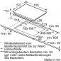 Preview: Bosch PXY875DW4E Serie 8 Induktionskochfeld, Glaskeramik, 80 cm breit, Alurahmen, PerfectFry Bratsensor