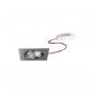 Preview: ARDEBO.de Brumberg LED-Einbaustrahlerset, 6W, 650W, 3000K, chrom (33355023)