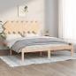 Preview: ARDEBO.de - Massivholzbett 150x200 cm