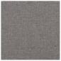 Preview: Wandpaneele 12 Stk. Hellgrau 30x30 cm Stoff 1,08 m²