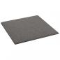 Preview: Wandpaneele 12 Stk. Hellgrau 30x30 cm Stoff 1,08 m²