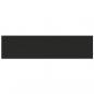 Preview: Wandpaneele 12 Stk. Schwarz 60x15 cm Stoff 1,08 m²