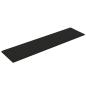 Preview: Wandpaneele 12 Stk. Schwarz 60x15 cm Stoff 1,08 m²