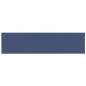 Preview: Wandpaneele 12 Stk. Blau 60x15 cm Stoff 1,08 m²