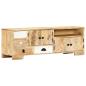 Preview: TV-Schrank 120x30x40 cm Massivholz Mango