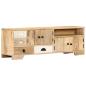 Preview: TV-Schrank 120x30x40 cm Massivholz Mango