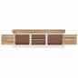Preview: TV-Schrank 118 x 30 x 40 cm Massivholz Mango