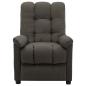 Preview: Relaxsessel Taupe Stoff
