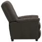 Preview: Relaxsessel Taupe Stoff