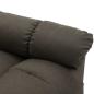 Preview: Relaxsessel Taupe Stoff