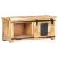 Preview: TV-Schrank 90x35x40 cm Massivholz Mango