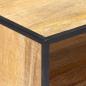 Preview: TV-Schrank 120x30x45 cm Massivholz Mango