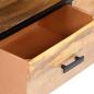Preview: TV-Schrank 120x30x45 cm Massivholz Mango