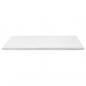 Preview: Matratzenauflage 80 x 200 cm viskoelastischer Memory-Schaum 6cm