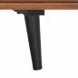 Preview: TV-Schrank 140×30×40 cm Massivholz Akazie
