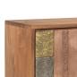 Preview: TV-Schrank 140×30×40 cm Massivholz Akazie