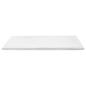 Preview: Matratzenauflage 120x200 cm viskoelastischer Memory-Schaum 6 cm