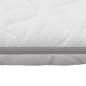 Preview: Matratzenauflage 160x200 cm viskoelastischer Memory-Schaum 6 cm