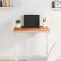 Preview: ARDEBO.de - Tischplatte 60x40x2,5 cm Rechteckig Massivholz Buche