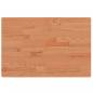 Preview: Tischplatte 60x40x2,5 cm Rechteckig Massivholz Buche