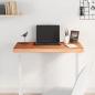 Preview: ARDEBO.de - Tischplatte 80x40x4 cm Rechteckig Massivholz Buche