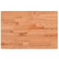 Preview: Tischplatte 80x40x4 cm Rechteckig Massivholz Buche