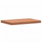 Preview: Tischplatte 80x40x4 cm Rechteckig Massivholz Buche