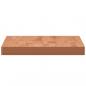Preview: Tischplatte 80x40x4 cm Rechteckig Massivholz Buche