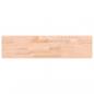 Preview: Wandregal 80x20x4 cm Massivholz Buche