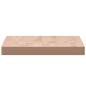 Preview: Tischplatte 60x40x4 cm Rechteckig Massivholz Buche