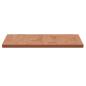 Preview: Tischplatte 60x40x1,5 cm Rechteckig Massivholz Buche