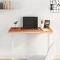 Preview: ARDEBO.de - Tischplatte 80x40x2,5 cm Rechteckig Massivholz Buche