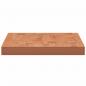 Preview: Tischplatte 100x50x4 cm Rechteckig Massivholz Buche