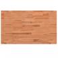 Preview: Tischplatte 100x60x4 cm Rechteckig Massivholz Buche