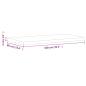 Preview: Tischplatte 100x60x4 cm Rechteckig Massivholz Buche