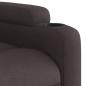 Preview: Massagesessel Dunkelbraun Stoff