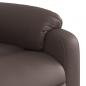 Preview: Massagesessel Braun Kunstleder