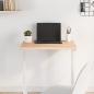 Preview: ARDEBO.de - Tischplatte 60x40x2,5 cm Rechteckig Massivholz Buche