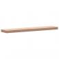 Preview: Wandregal 100x20x4 cm Massivholz Buche