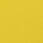 Preview: Sessel mit Hocker Hellgelb 60 cm Stoff