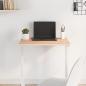 Preview: ARDEBO.de - Tischplatte 60x40x1,5 cm Rechteckig Massivholz Buche