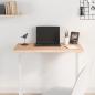 Preview: ARDEBO.de - Tischplatte 80x40x2,5 cm Rechteckig Massivholz Buche
