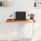 Preview: ARDEBO.de - Tischplatte 80x40x1,5 cm Rechteckig Massivholz Buche