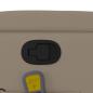 Preview: Massagesessel Cappuccino-Braun Kunstleder