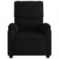 Preview: Relaxsessel Schwarz Stoff