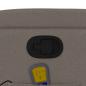 Preview: Massagesessel Taupe Stoff
