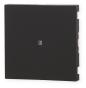 Preview: Gira 5104005 KNX RF Bedienaufsatz 1fach, Schwarz matt