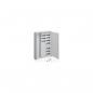 Preview: ARDEBO.de Hager ZB33SYS013 Systemschrank, univers Z, APZ2, 2xRfZ, VT10, 1100x800x205 mm, 3-Feld